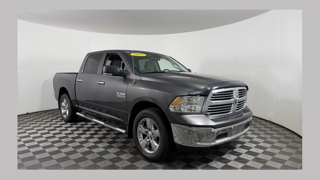 Used 2018 RAM 1500 Big Horn