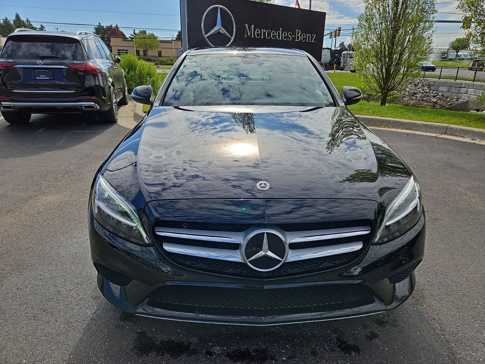Certified 2021 Mercedes-Benz C 300 4MATIC Sedan image 8