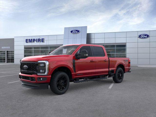 New 2025 Ford F250 XLT w/ Black Appearance Package