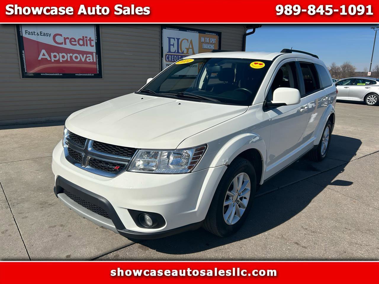 Used 2014 Dodge Journey SXT w/ Quick Order Package 28C