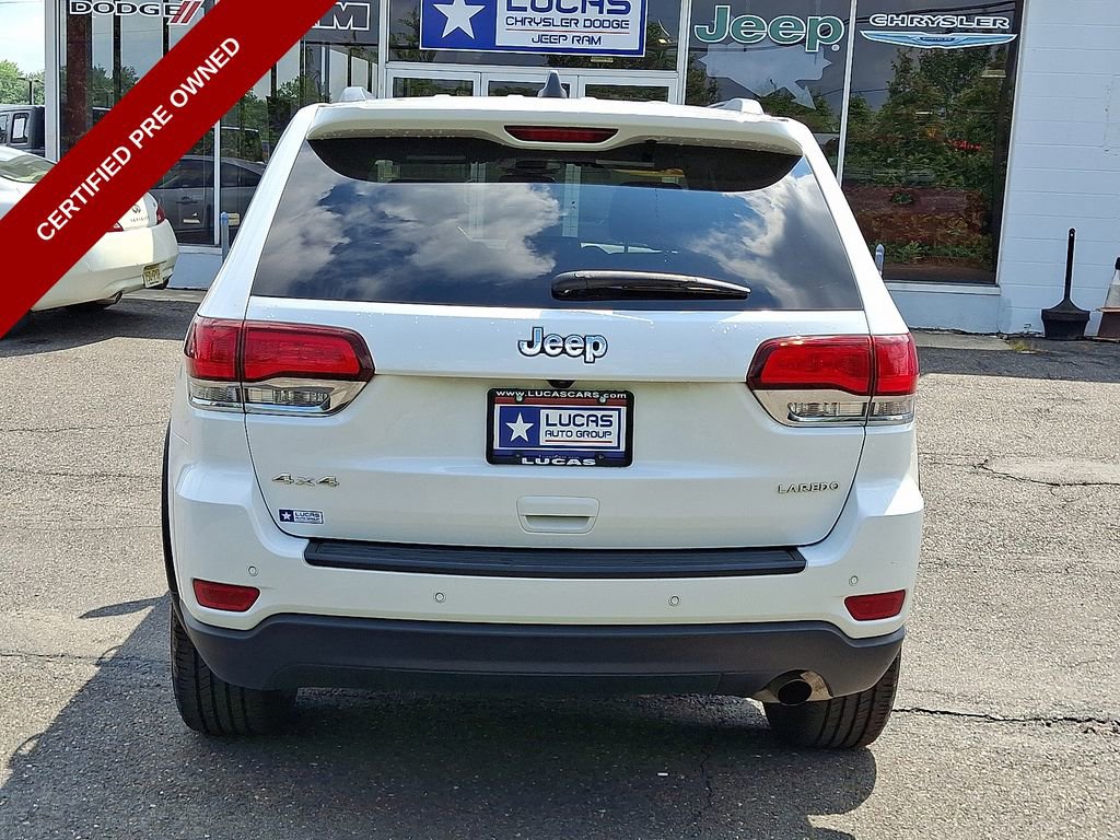 Certified 2021 Jeep Grand Cherokee Laredo image 9