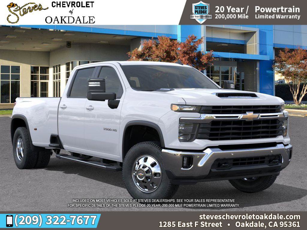 New 2026 Chevrolet Silverado 3500 LT w/ Safety Package image 7