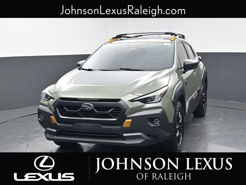 Used 2024 Subaru Crosstrek 2.5i Wilderness AWD/4WD image 5