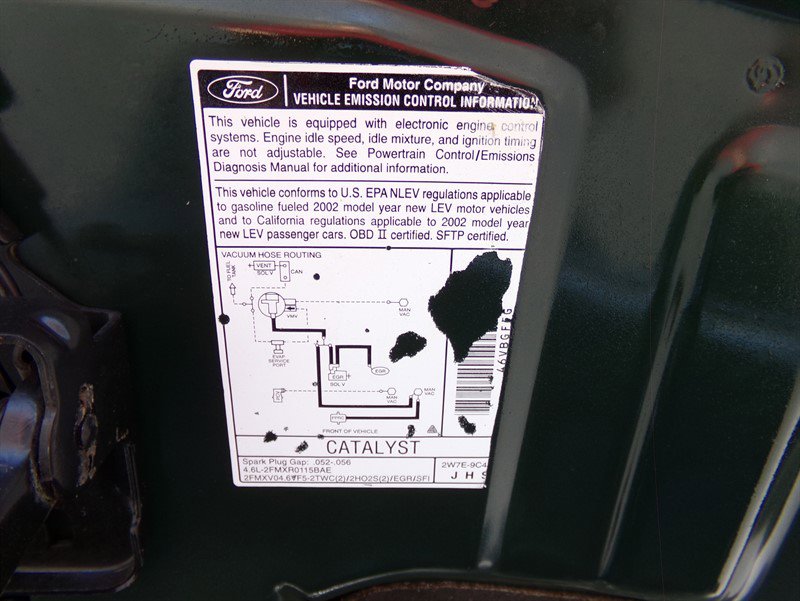 Used 2002 Lincoln Town Car Signature RWD image 60