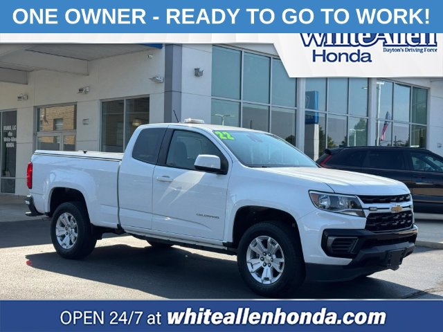 Used 2022 Chevrolet Colorado LT w/ Fleet Safety Package