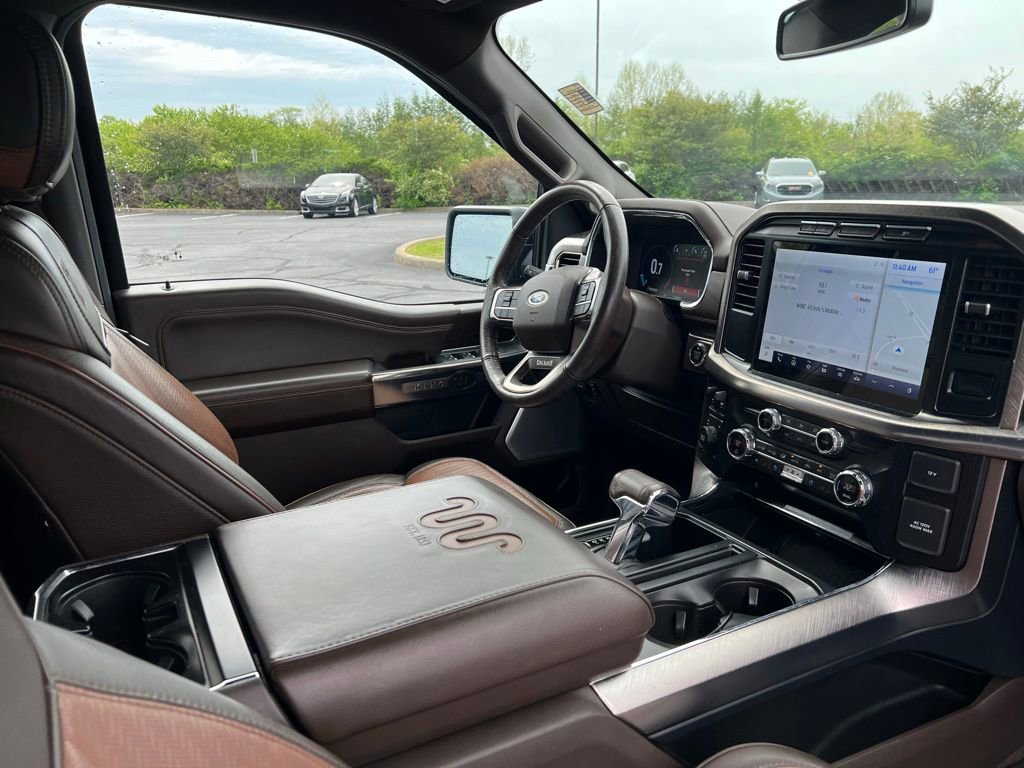 Used 2021 Ford F150 King Ranch w/ Equipment Group 601A High AWD/4WD image 8