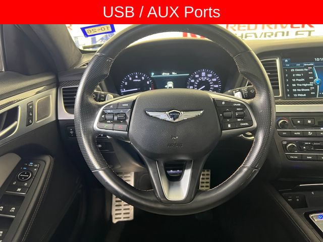 Used 2018 Genesis G80 3.3T Sport RWD image 16