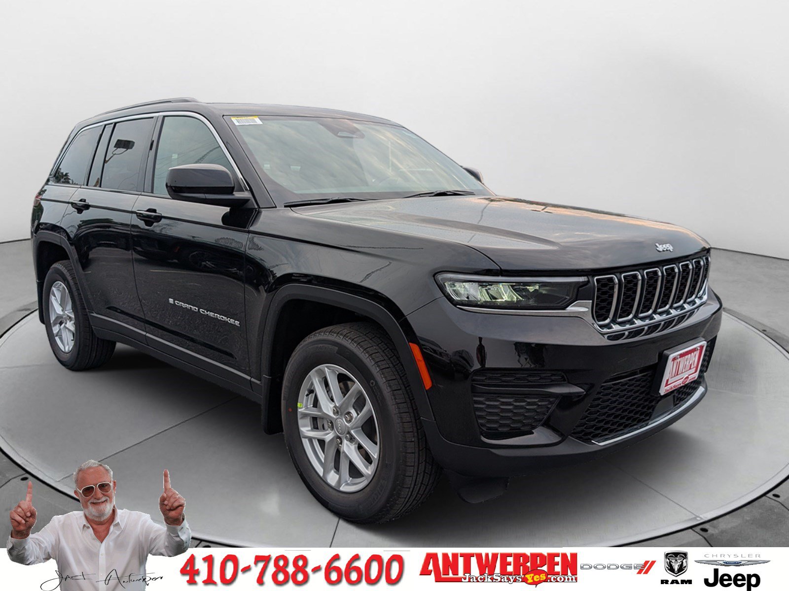 New 2026 Jeep Grand Cherokee Laredo X