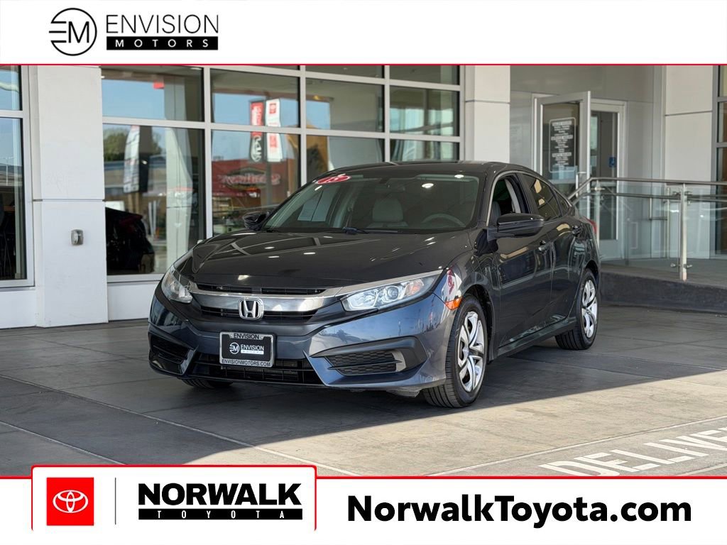 Used 2016 Honda Civic LX image 1