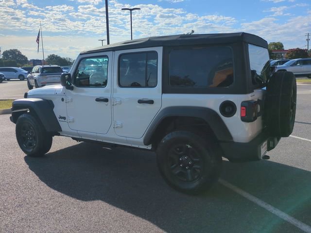New 2025 Jeep Wrangler Sport image 6