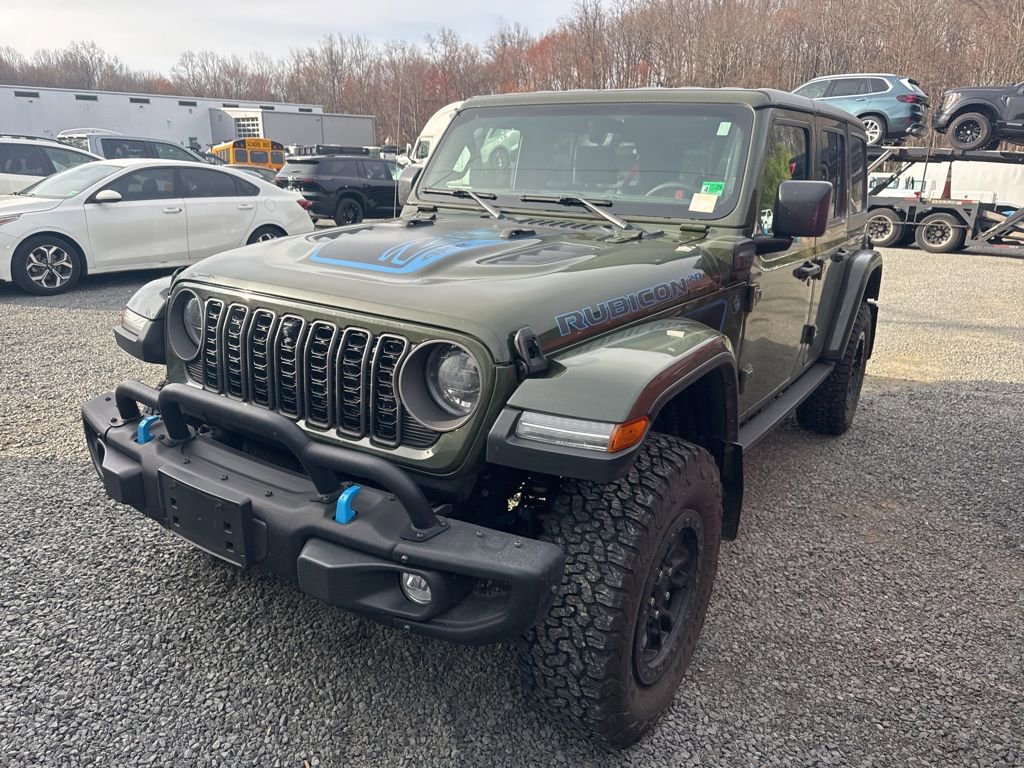 Used 2023 Jeep Wrangler Unlimited Rubicon 4xe image 3