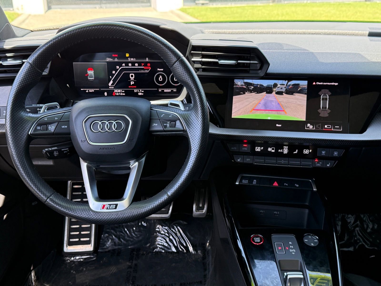 Used 2024 Audi RS 3 w/ Black Optic Plus Package AWD/4WD image 44