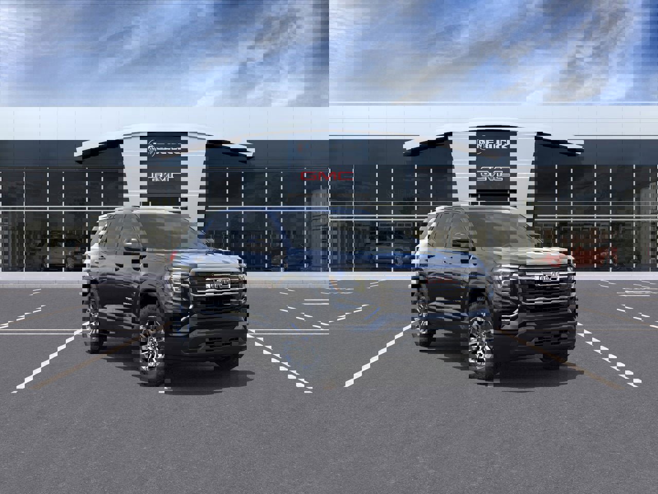 New 2026 GMC Terrain Elevation