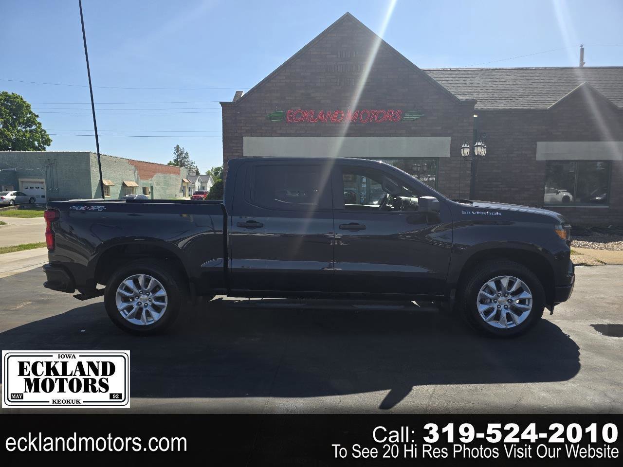 Used 2022 Chevrolet Silverado 1500 Custom