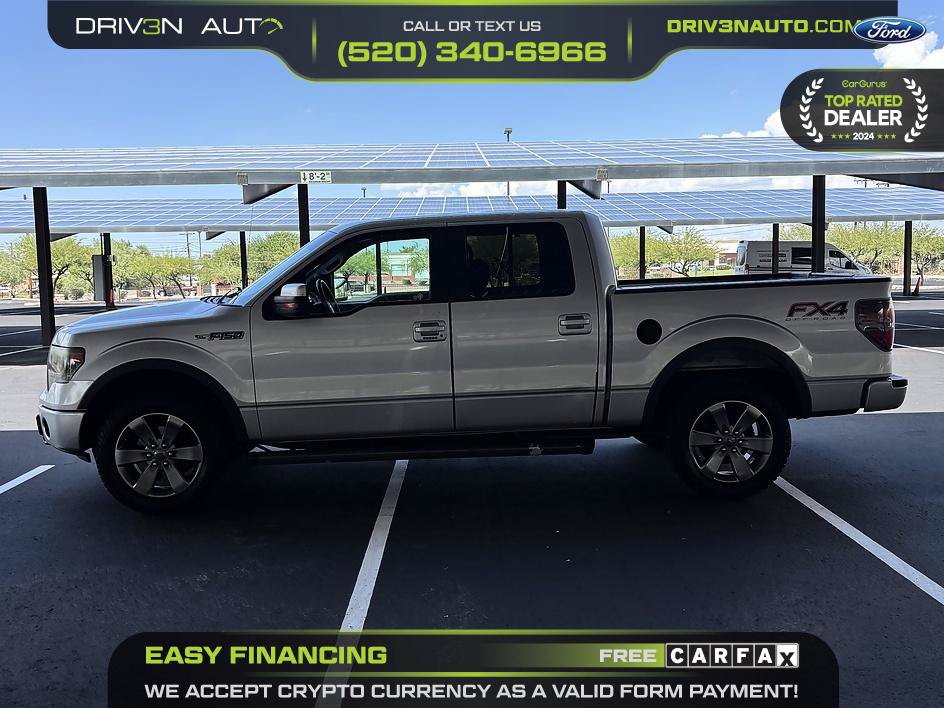 Used 2013 Ford F150 FX4 w/ Luxury Equipment Group AWD/4WD image 4