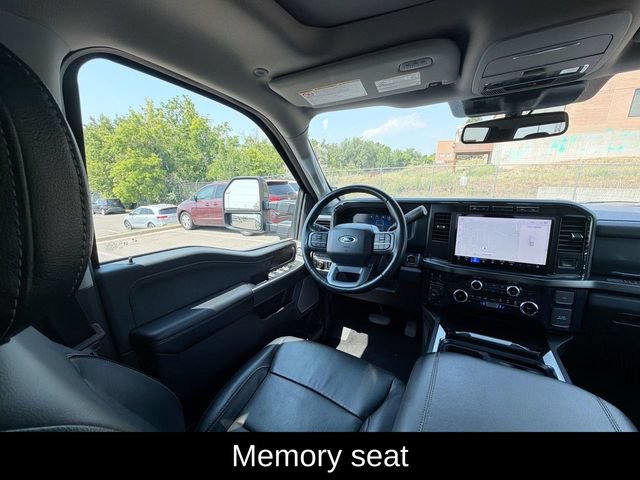Used 2023 Ford F250 Lariat w/ Black Appearance Package AWD/4WD image 17