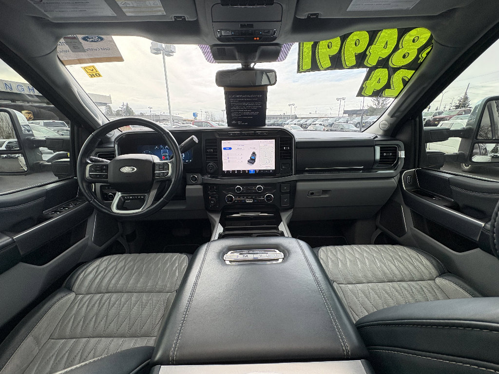 Used 2024 Ford F350 Limited w/ FX4 Off-Road Package image 21