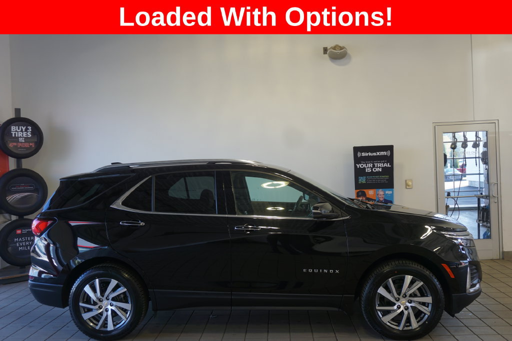 Used 2022 Chevrolet Equinox Premier AWD/4WD image 2