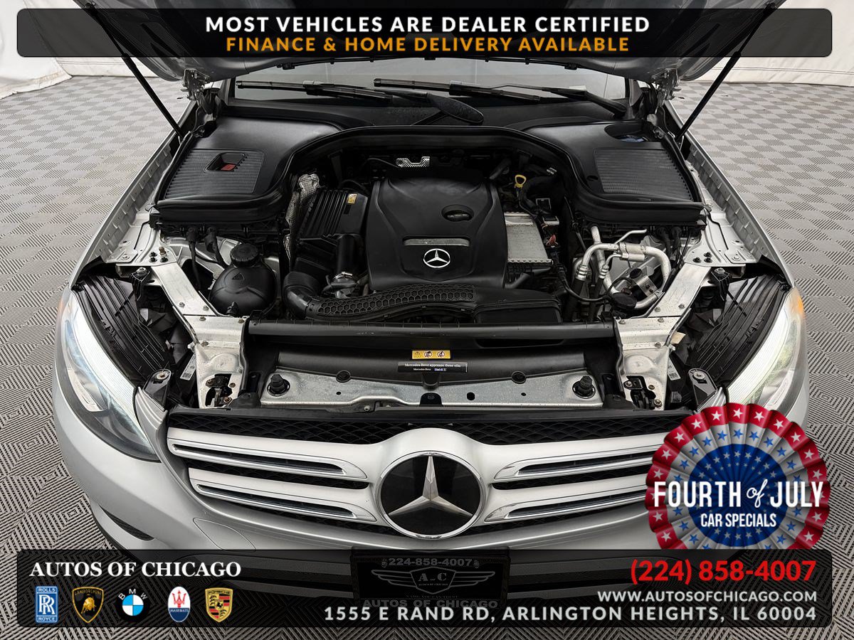 Used 2017 Mercedes-Benz GLC 300 4MATIC image 33