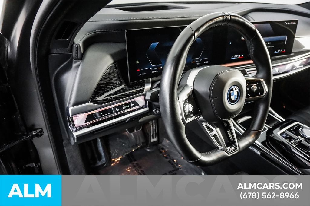 Used 2024 BMW i7 eDrive50 w/ M Sport Package RWD image 33