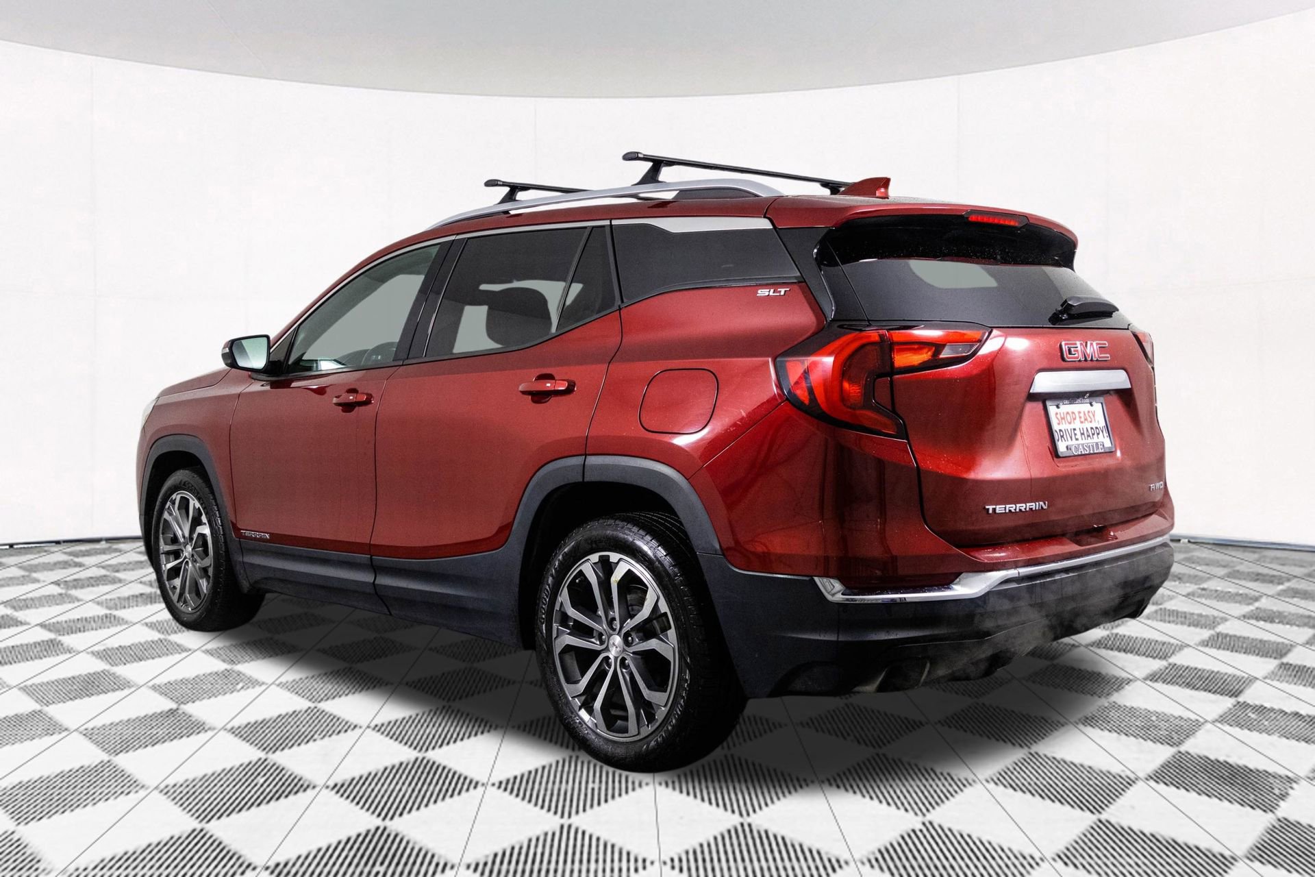 Used 2019 GMC Terrain SLT w/ Preferred Package image 12