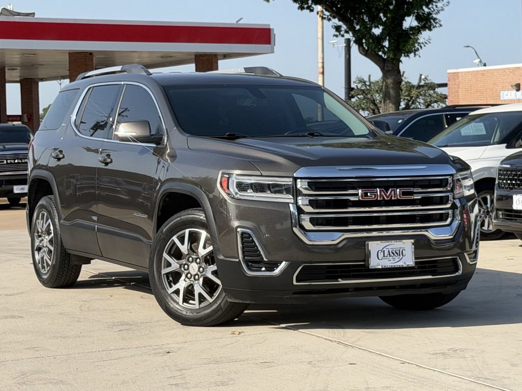 Used 2020 GMC Acadia SLE w/ Driver Convenience Package FWD image 1