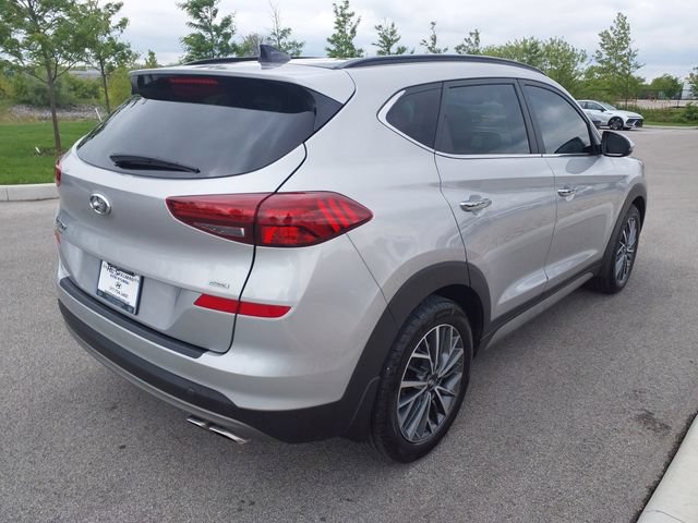 Certified 2021 Hyundai Tucson Ultimate w/ Cargo Package AWD/4WD image 6