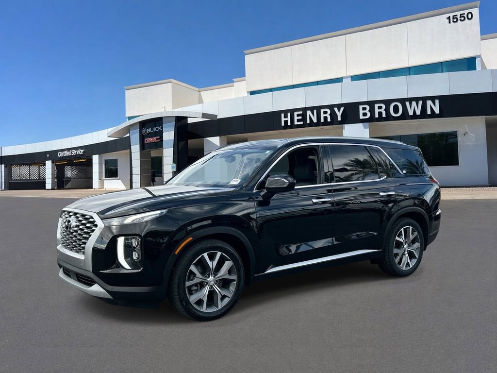Used 2022 Hyundai Palisade SEL w/ 8P Bench Seat Package AWD/4WD video 1