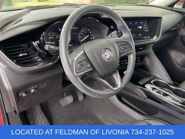 Certified 2023 Buick Envision Essence FWD image 10