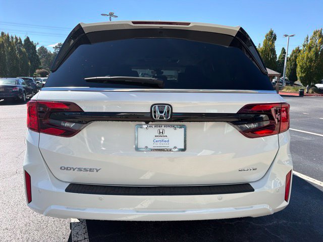 Certified 2025 Honda Odyssey Elite image 7