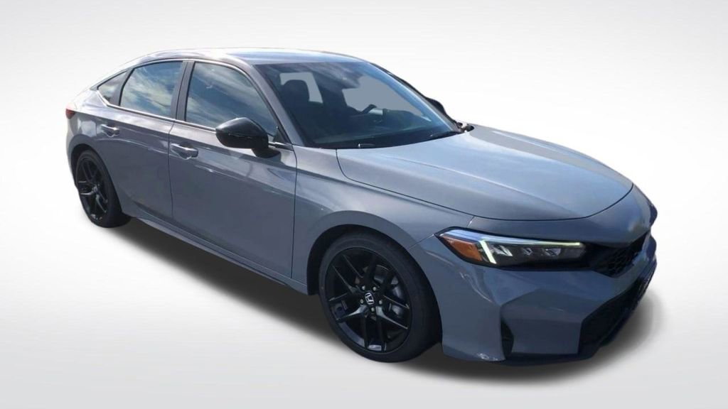 Used 2025 Honda Civic Sport image 2
