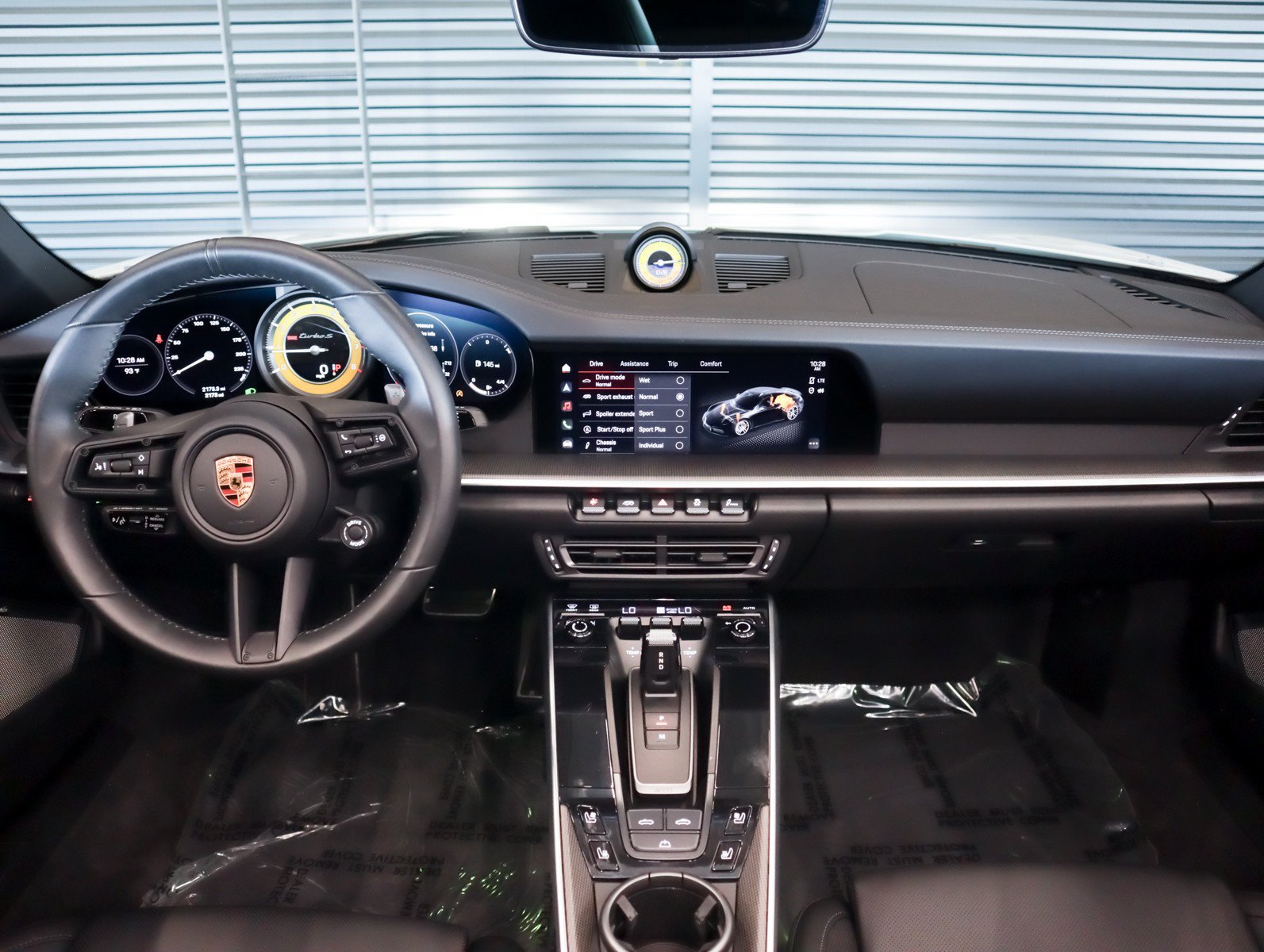 Certified 2023 Porsche 911 Turbo S AWD/4WD image 14