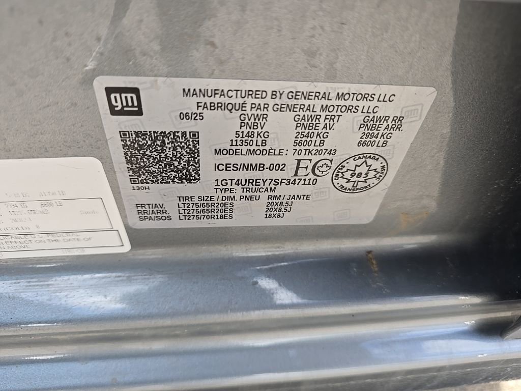 Used 2025 GMC Sierra 2500 Denali w/ Denali Reserve Package image 11