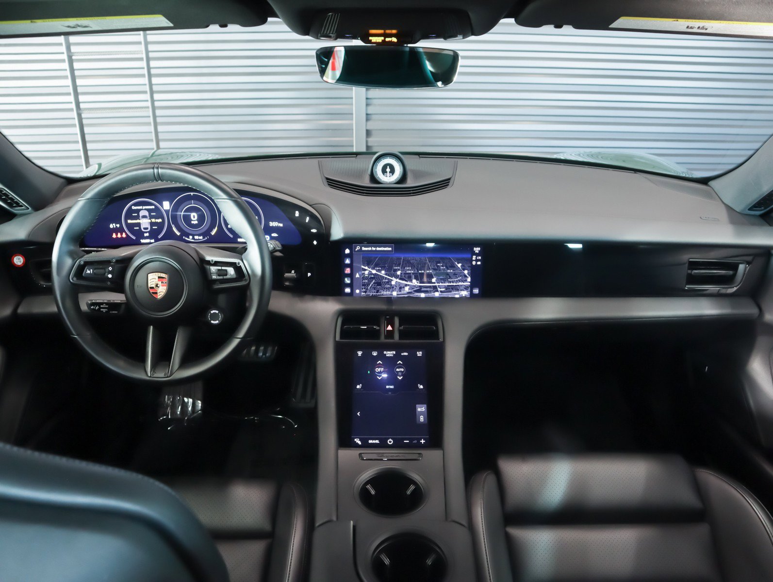 Certified 2024 Porsche Taycan 4S w/ Performance Package image 14