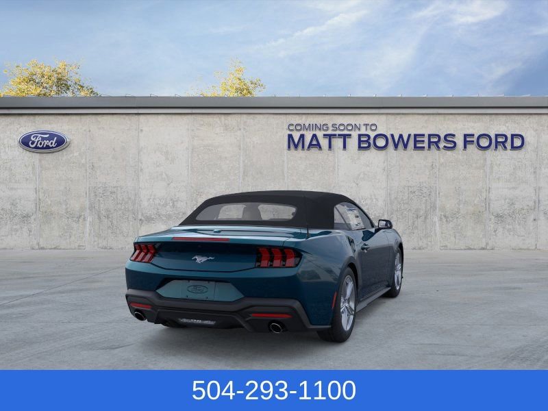 New 2026 Ford Mustang Convertible RWD image 10