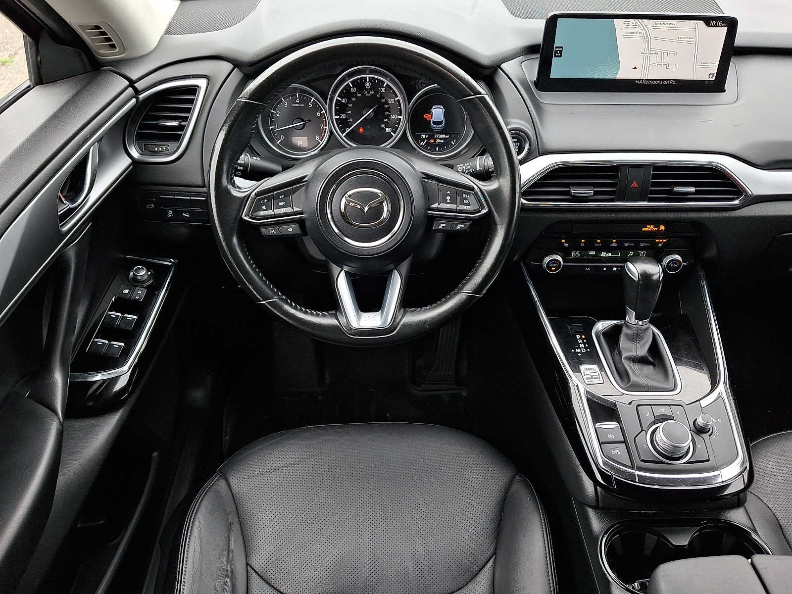 Used 2022 MAZDA CX-9 Touring AWD/4WD image 13