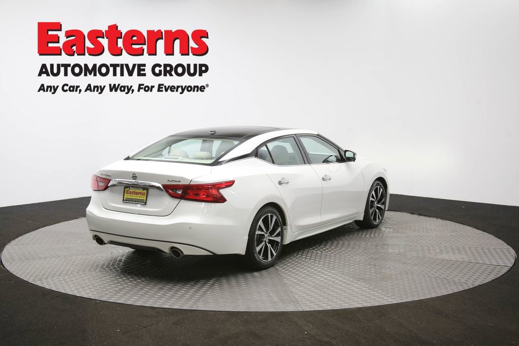 Used 2017 Nissan Maxima Platinum image 40