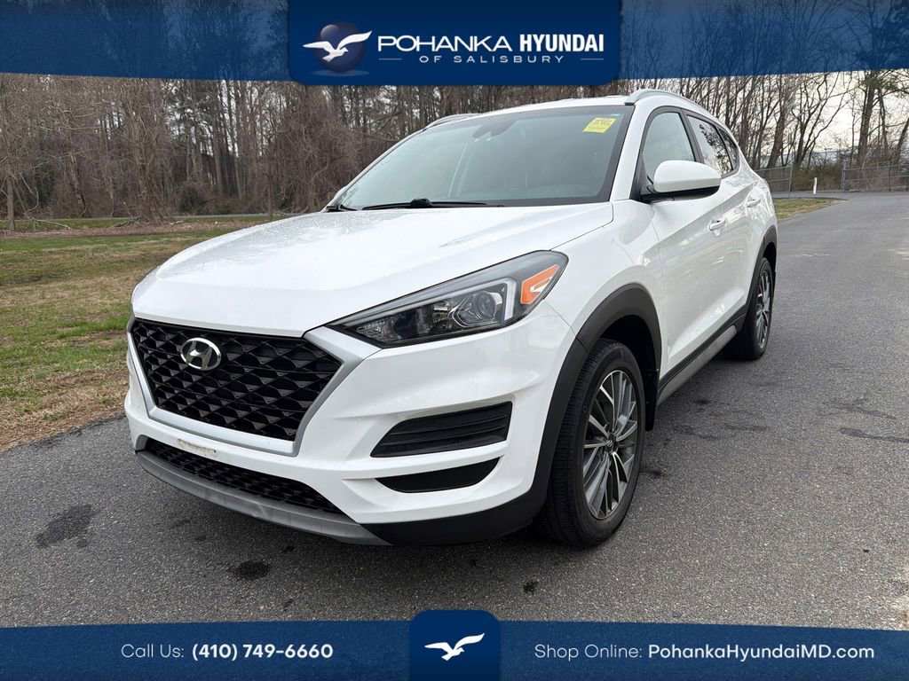 Used 2020 Hyundai Tucson SEL