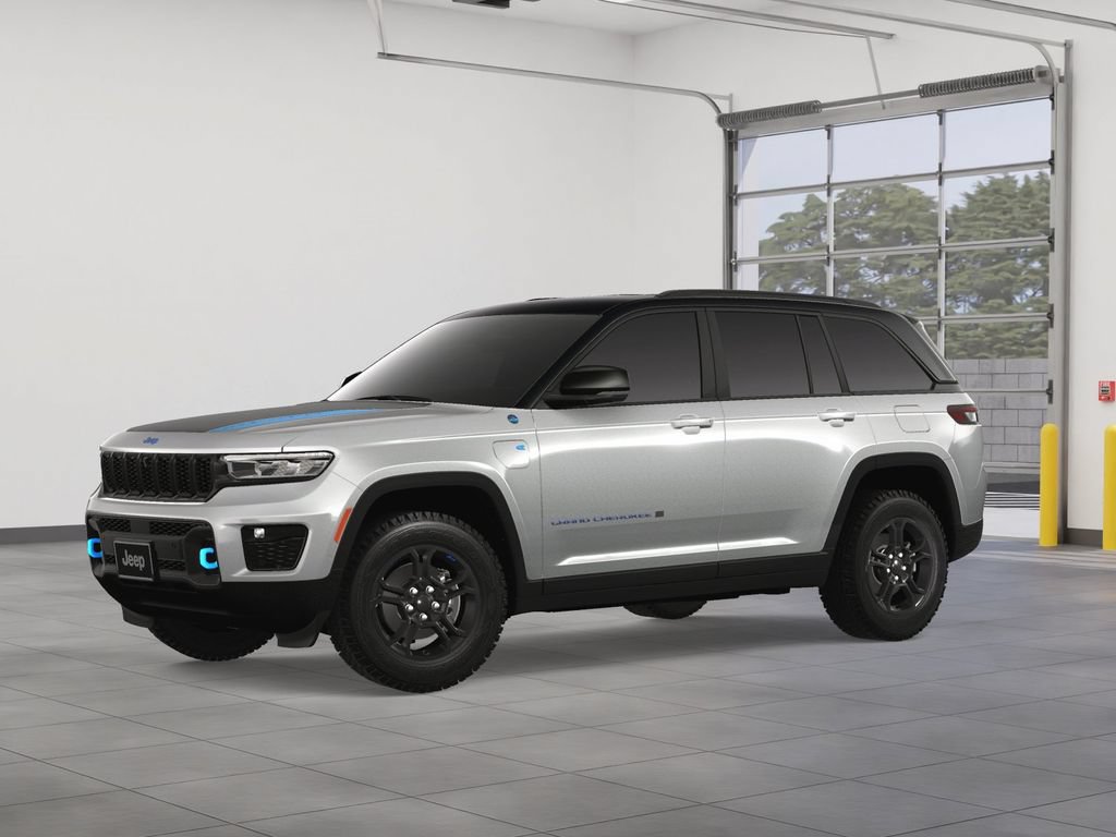 New 2024 Jeep Grand Cherokee Trailhawk w/ Advanced Protech Group II AWD/4WD image 2