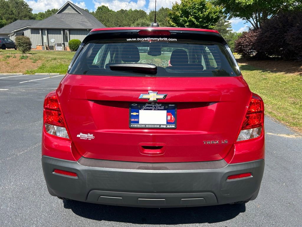 Used 2015 Chevrolet Trax LS w/ LPO, Protection Package FWD image 15