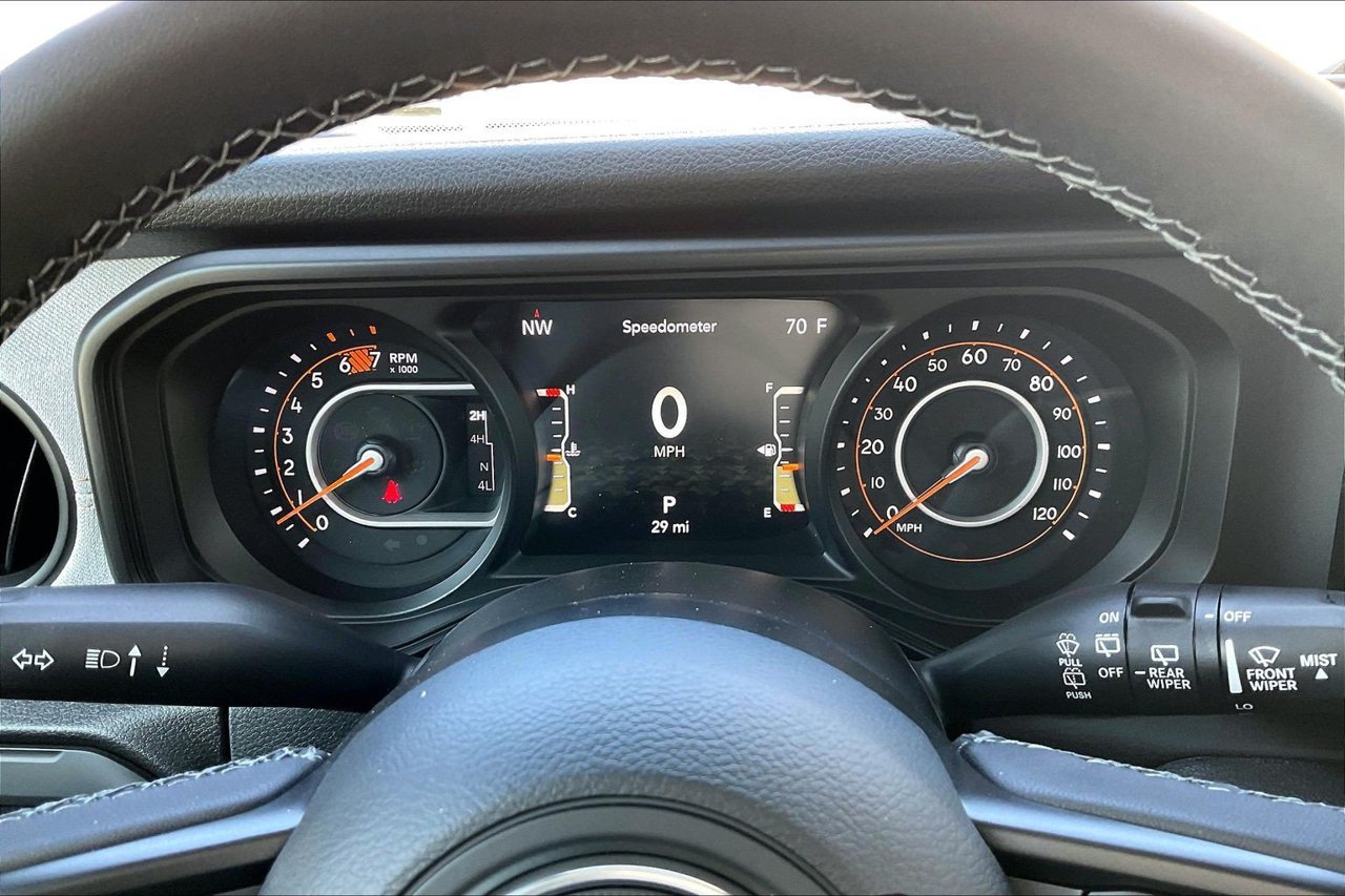 New 2027 Jeep Wrangler Unlimited Sport AWD/4WD image 10