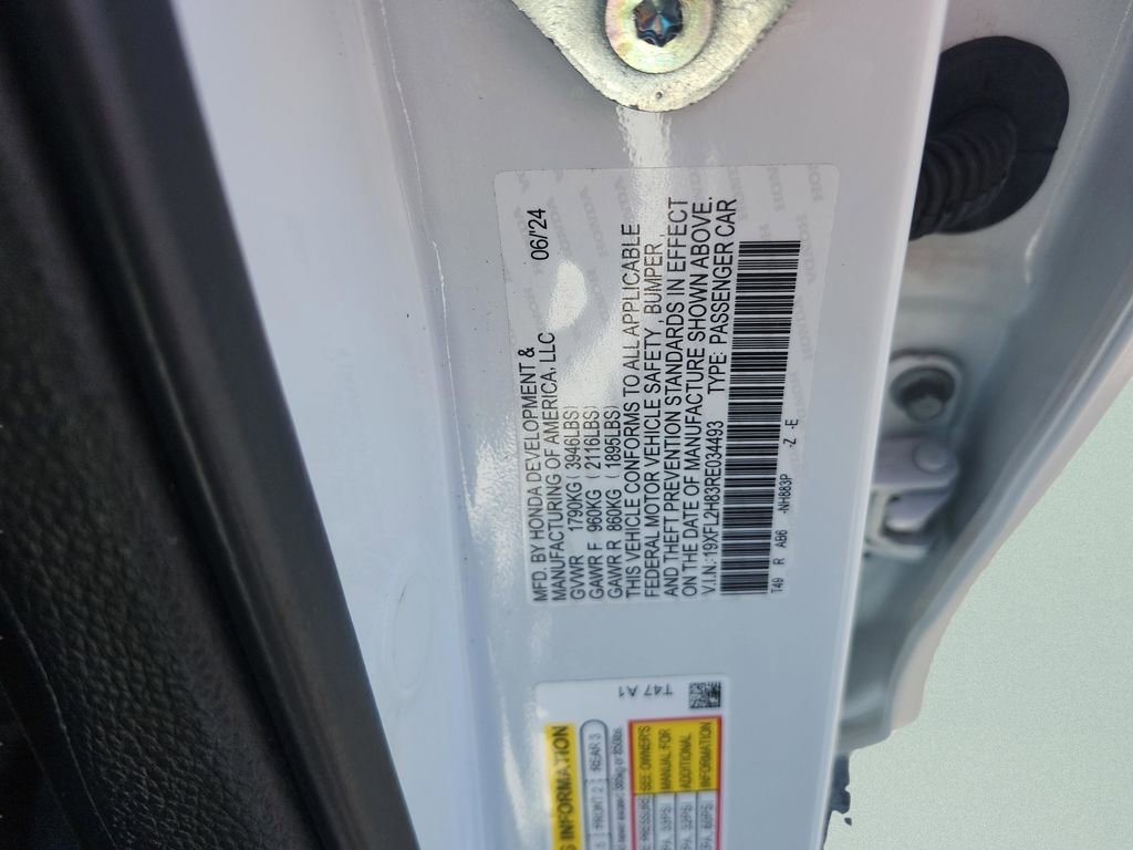 Used 2024 Honda Civic Sport image 33