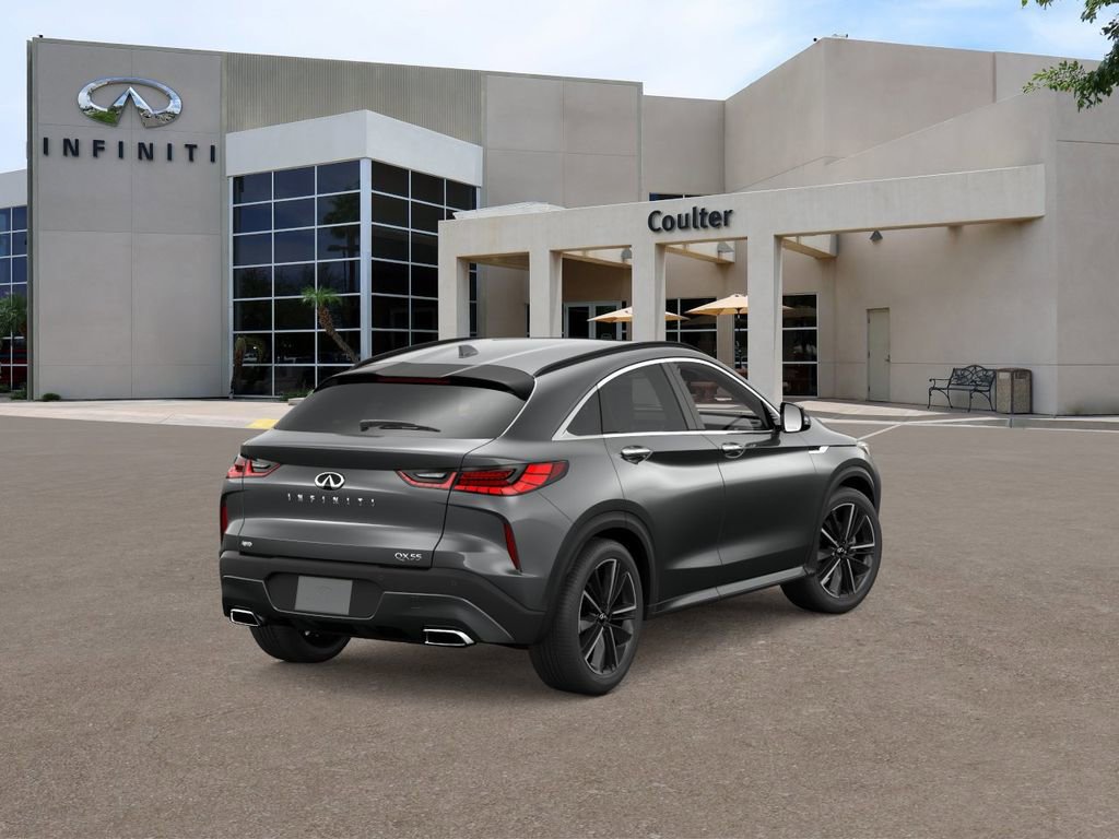 Used 2025 INFINITI QX55 Luxe w/ Cargo Package image 5
