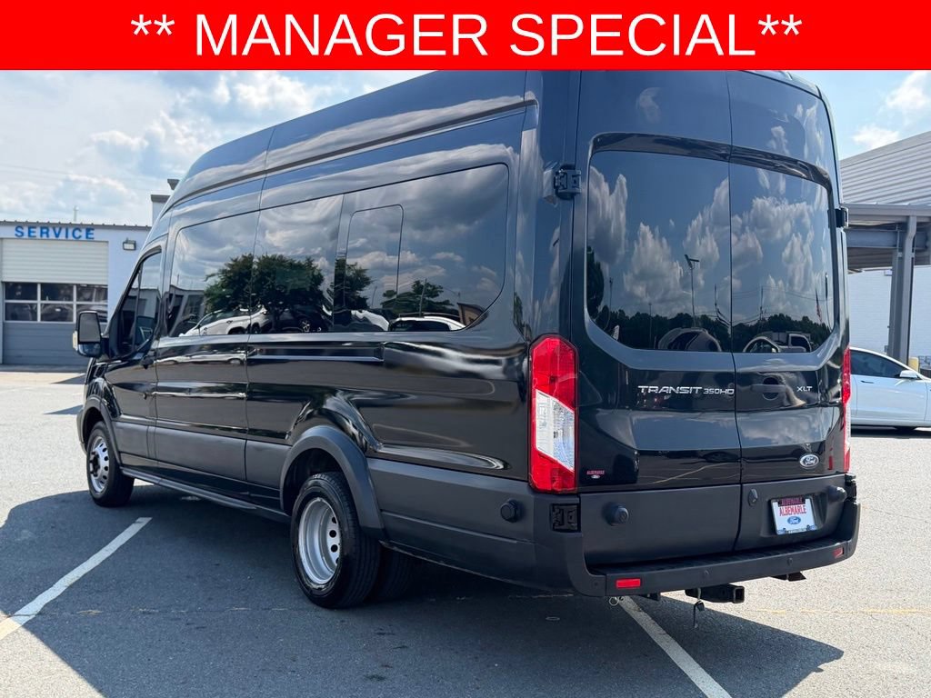 Used 2017 Ford Transit 350 XLT RWD image 11