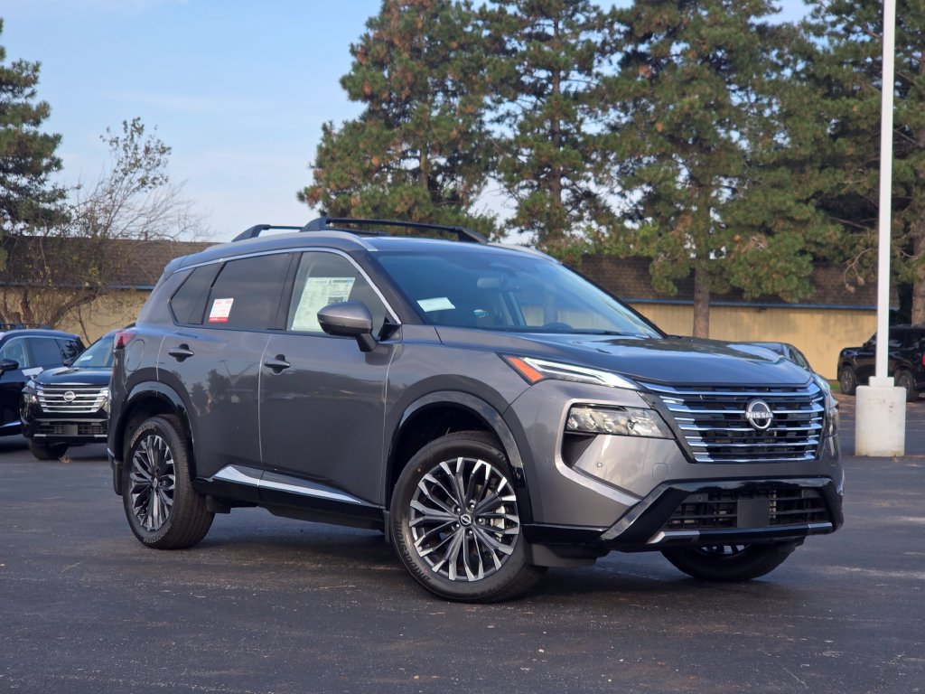 New 2026 Nissan Rogue Platinum w/ Platinum Premium Package