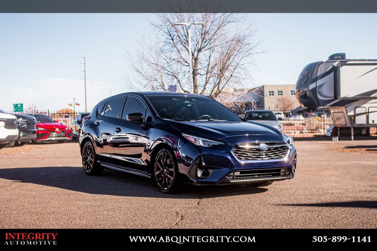 Used 2024 Subaru Impreza RS w/ Popular Package #1 image 1