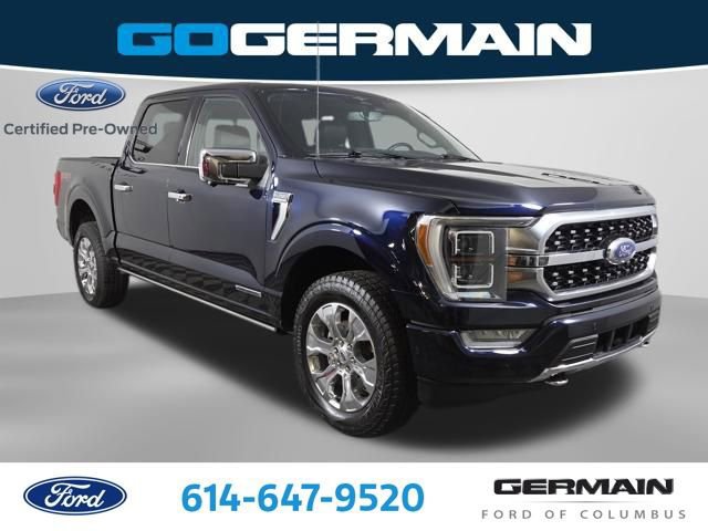 Certified 2023 Ford F150 Platinum w/ Equipment Group 701A High AWD/4WD image 5