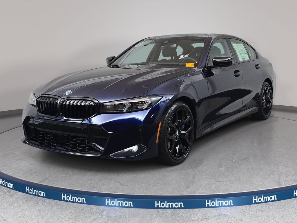 New 2026 BMW 330i xDrive Sedan w/ M Sport Package