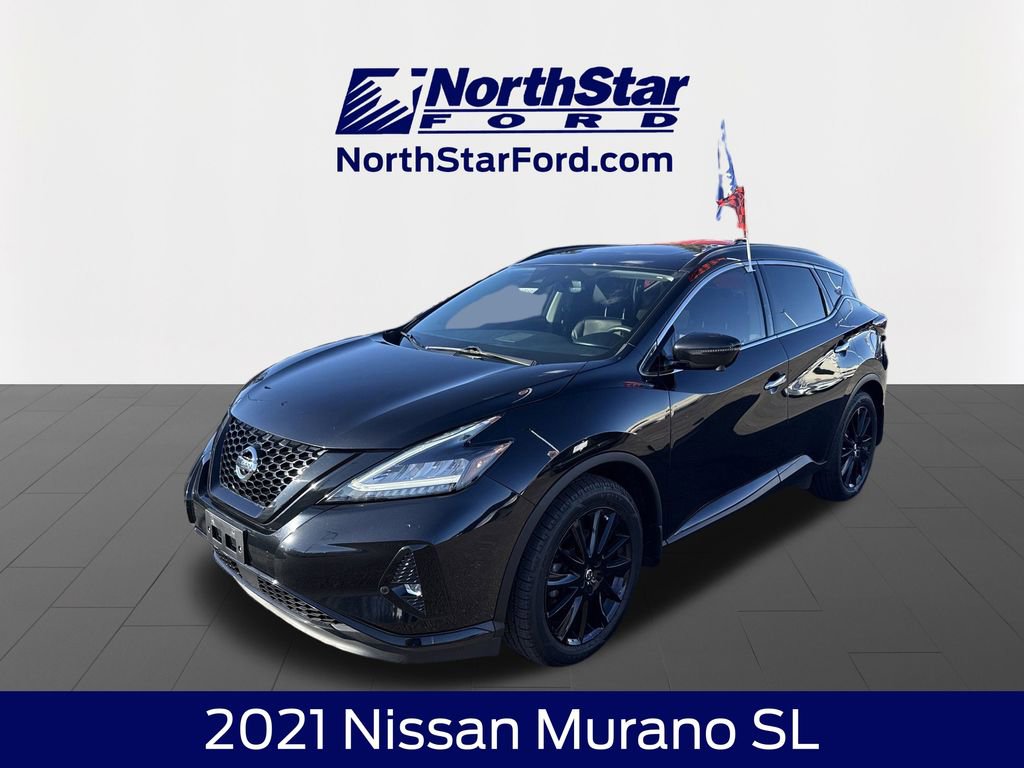 Used 2021 Nissan Murano SL