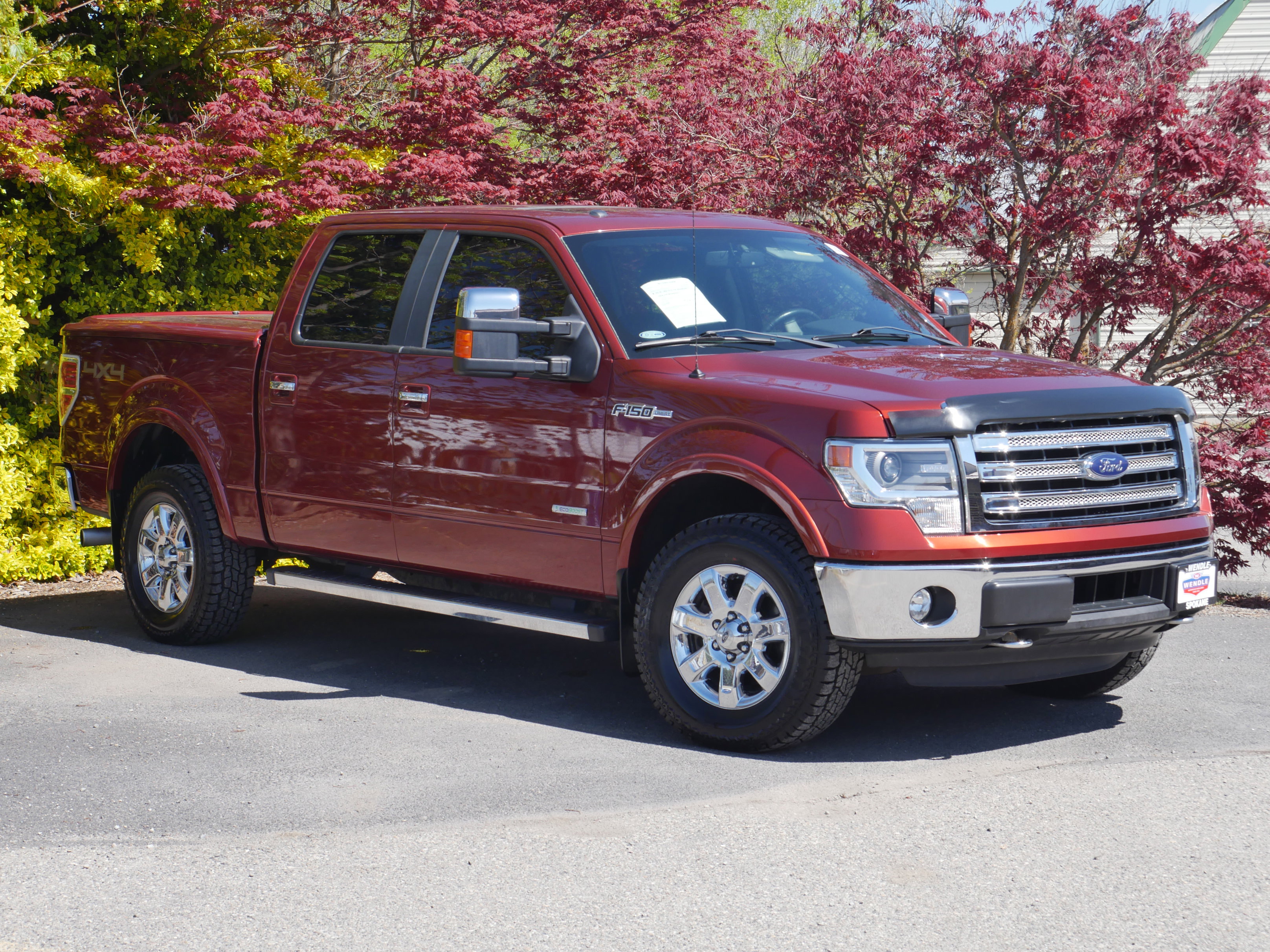 Used 2014 Ford F150 Lariat w/ Equipment Group 502A Luxury AWD/4WD image 34